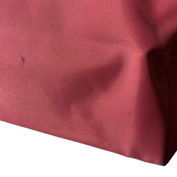 ⚡️Longchamp Pink Medium Le Pilage Tote Bag Business Casual Purse Preppy Satchel - Picture 6 of 12